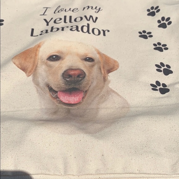 New Canvas reusable Tote Bag - Picture 2 of 4